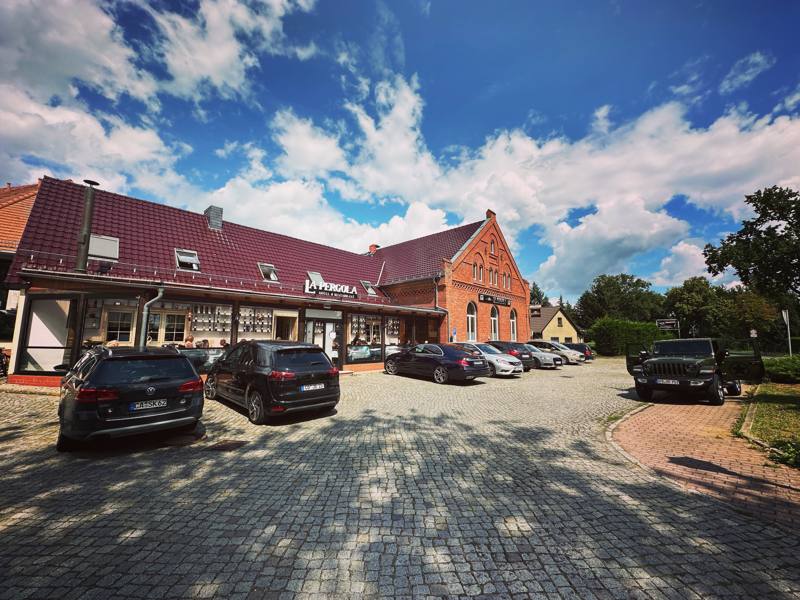 Das Haus im Sommer