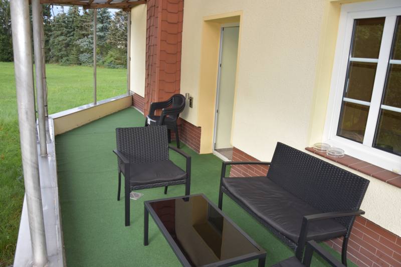 Apartment – Terrasse