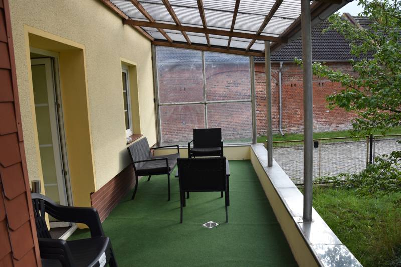 Apartment – Terrasse