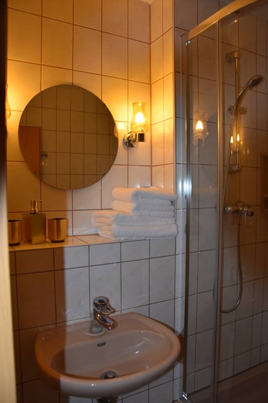 Doppelzimmer – Bad