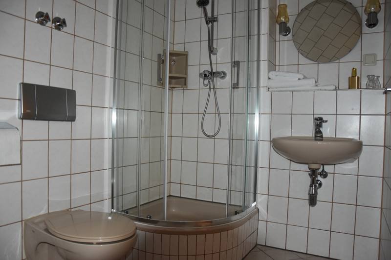 Einzelzimmer – Bad