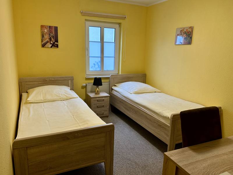 Zweibettzimmer – Zimmer